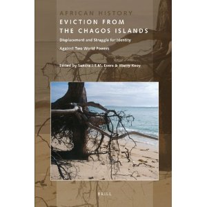 Boek cover: Eviction from the Chagos Islands