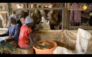 Kakuma voedseldistributie