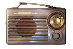 oude radio