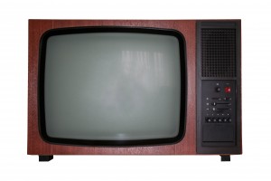 oude televisie