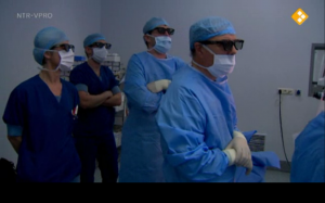 3D bril in de operatiekamer