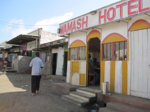 Wamash hotel