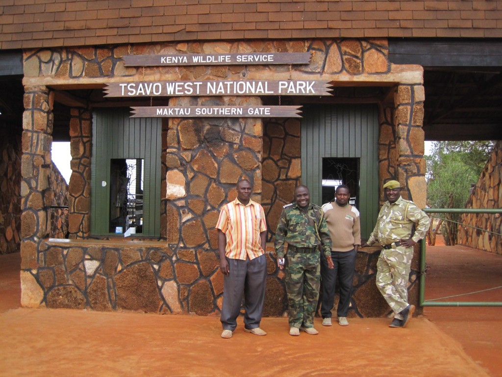 De rangers van Tsavo West